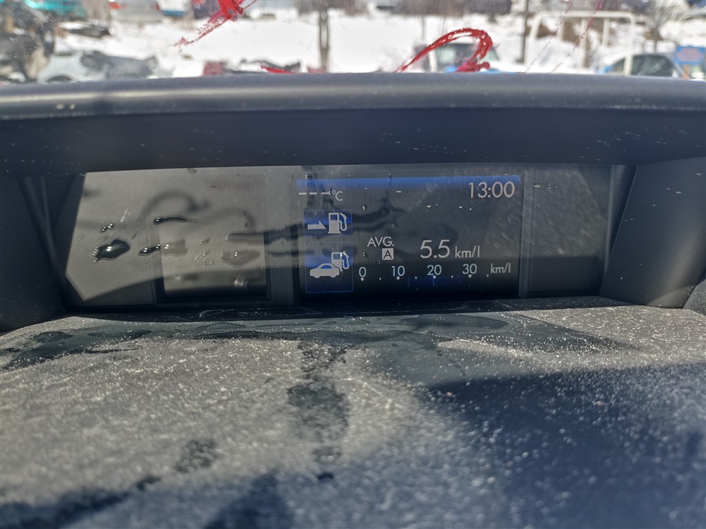 Монитор Subaru Forester SJG FA20 2013 85261sg 1506