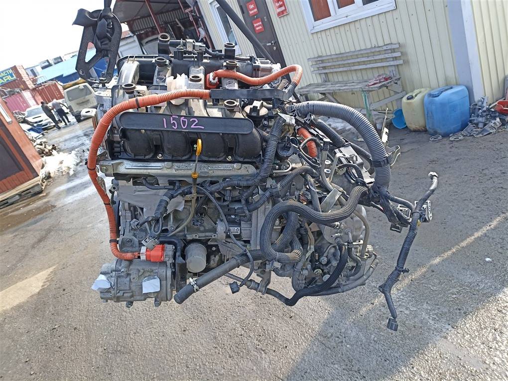 Двигатель Nissan X-Trail HNT32 MR20DD 2018 1502
