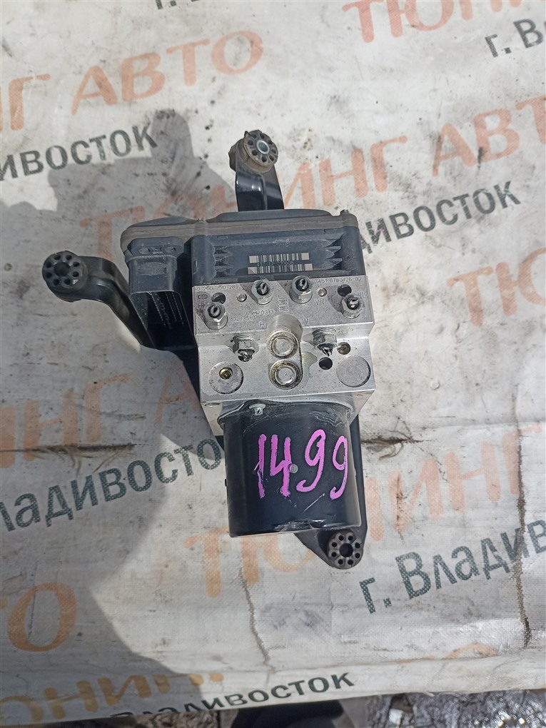 Блок abs Bmw X5 E70 N52B30A 2008 34516788219 1499 34516788219-02