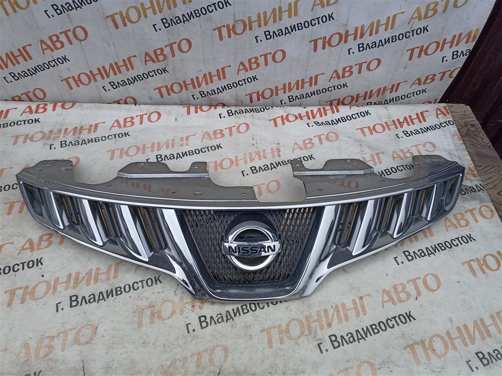 Решетка радиатора Nissan Murano PNZ51 VQ35DE 2010 1504