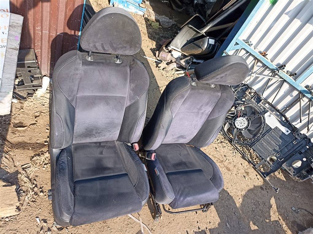 Сидение Subaru Forester SG5 EJ203 2006 1-15