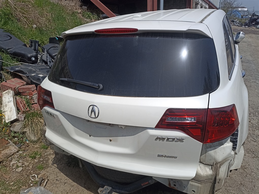 Дверь 5-я Acura Mdx YD2 J37A1 2012 белый nh 677p 1503