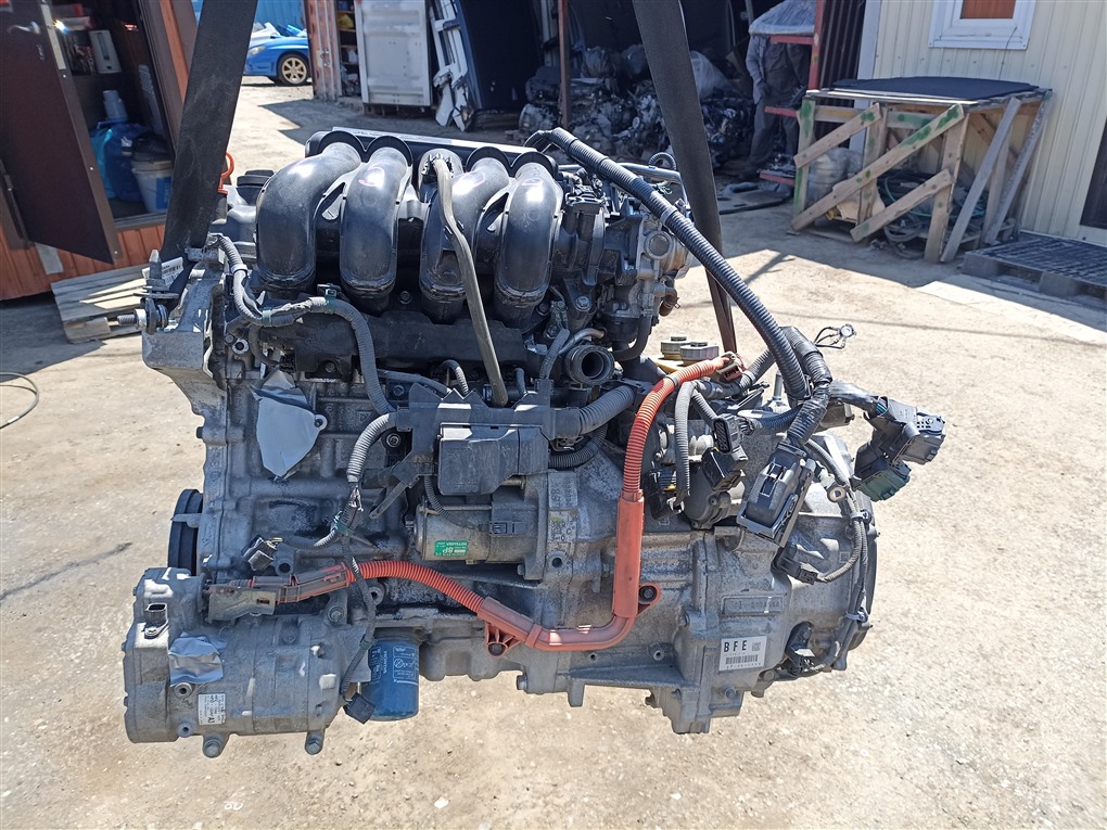 Двигатель Honda Vezel RU4 LEB 2014 1509