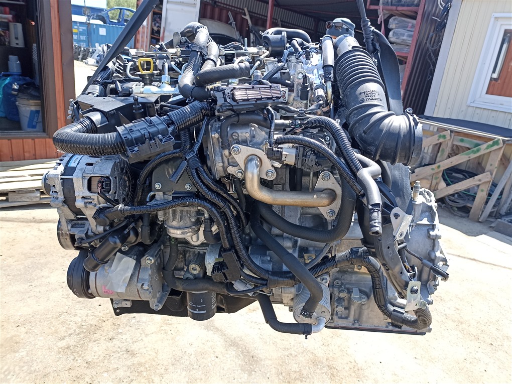 Двигатель Mazda Cx-5 KE2AW SH-VPTS 2013 1488