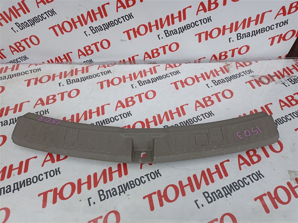 Накладка замка багажника Acura Mdx YD2 J37A1 2012 1503