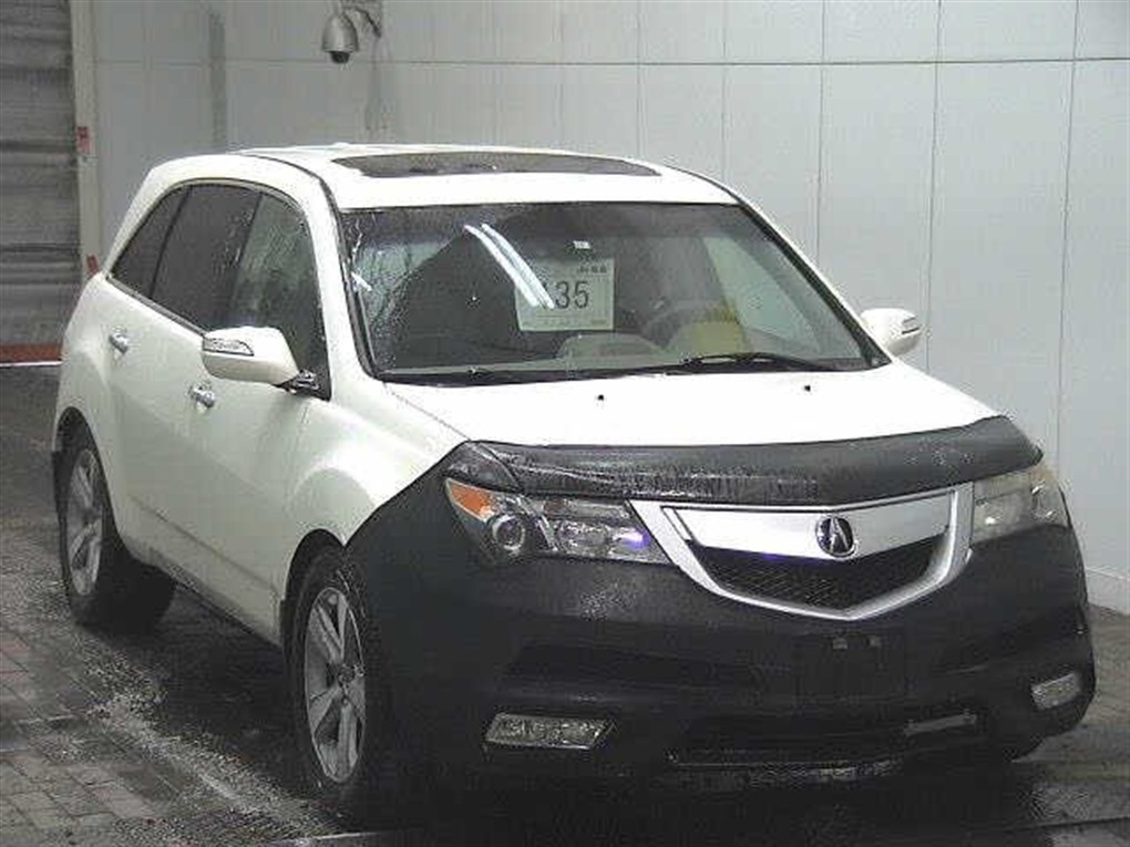 Чехол на капот и передний бампер Acura Mdx YD2 J37A1 2012 1503