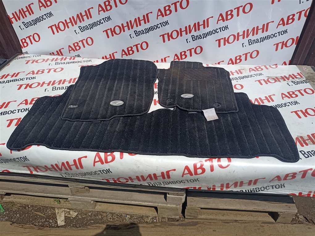 Коврики комплект Toyota Harrier AVU65W 2AR-FXE 2014 1512