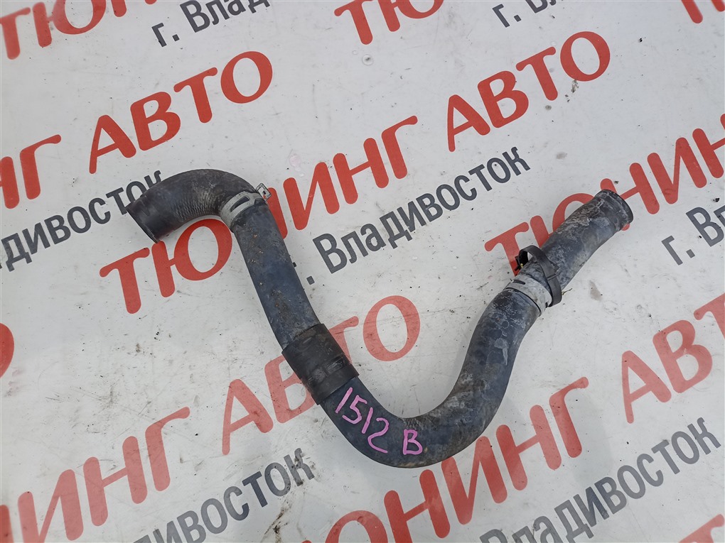 Патрубок радиатора Toyota Harrier AVU65W 2AR-FXE 2014 1512