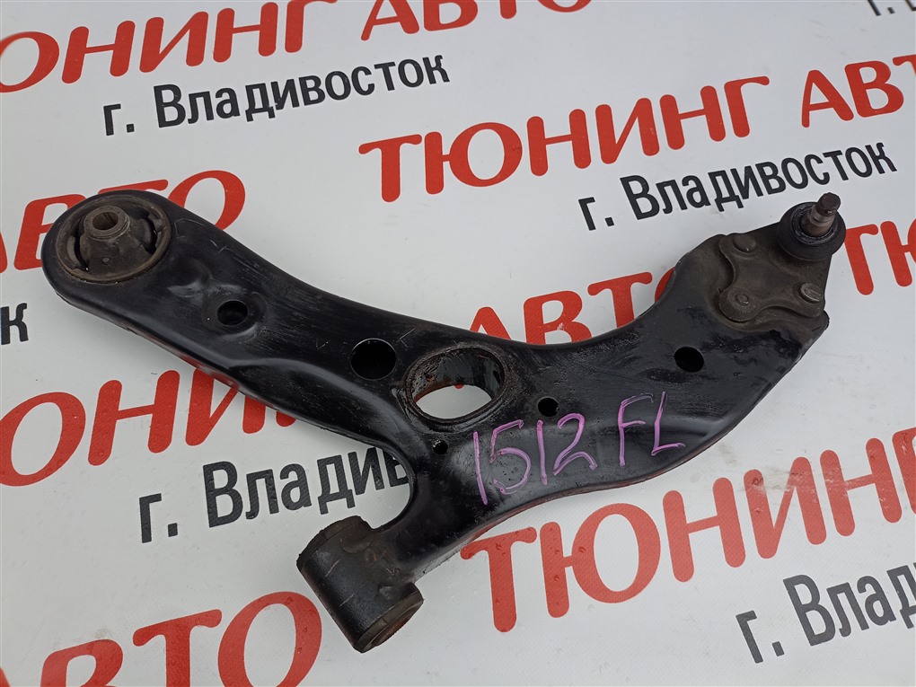 Рычаг Toyota Harrier AVU65W 2AR-FXE 2014 передний левый 1512