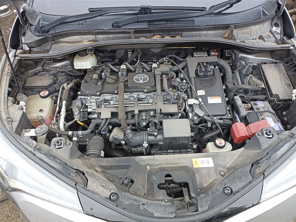 Двигатель Toyota C-Hr ZYX10 2ZR-FXE 2018 1516