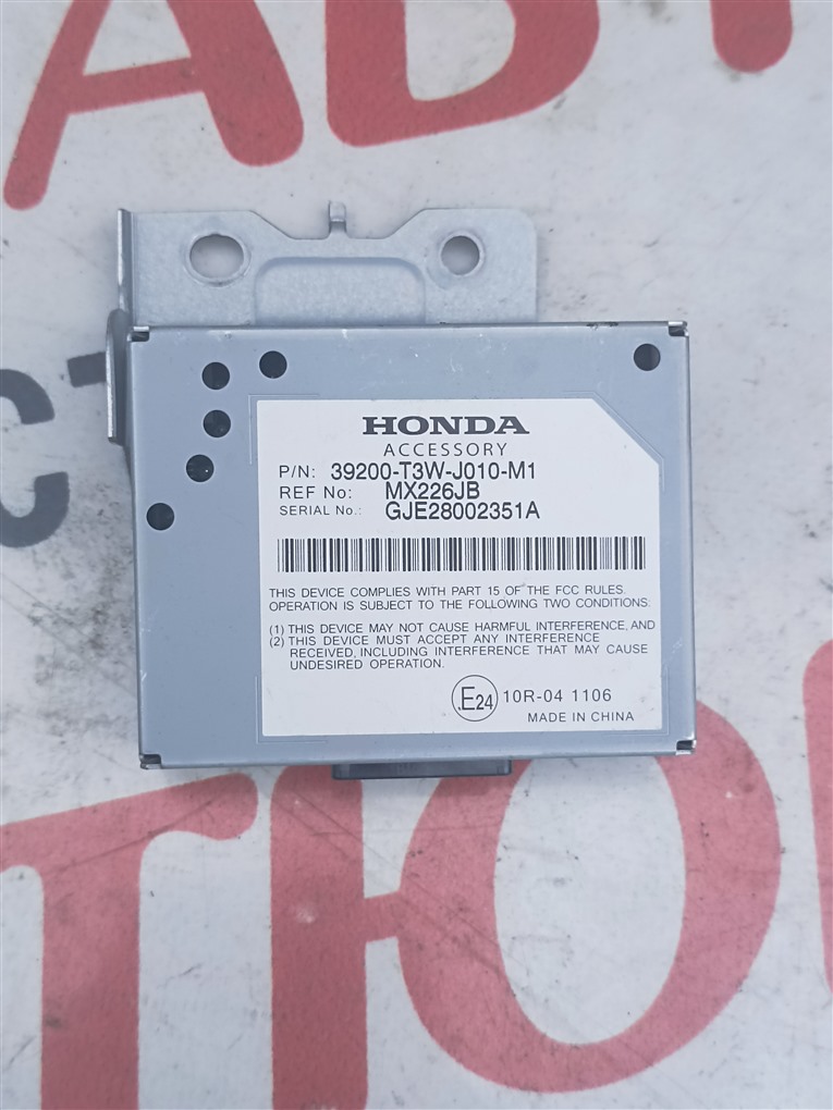 Электронный блок Honda Accord CR7 LFA 2016 39200-t3w-j010-m1 1514 39200-t3w-j010-m1