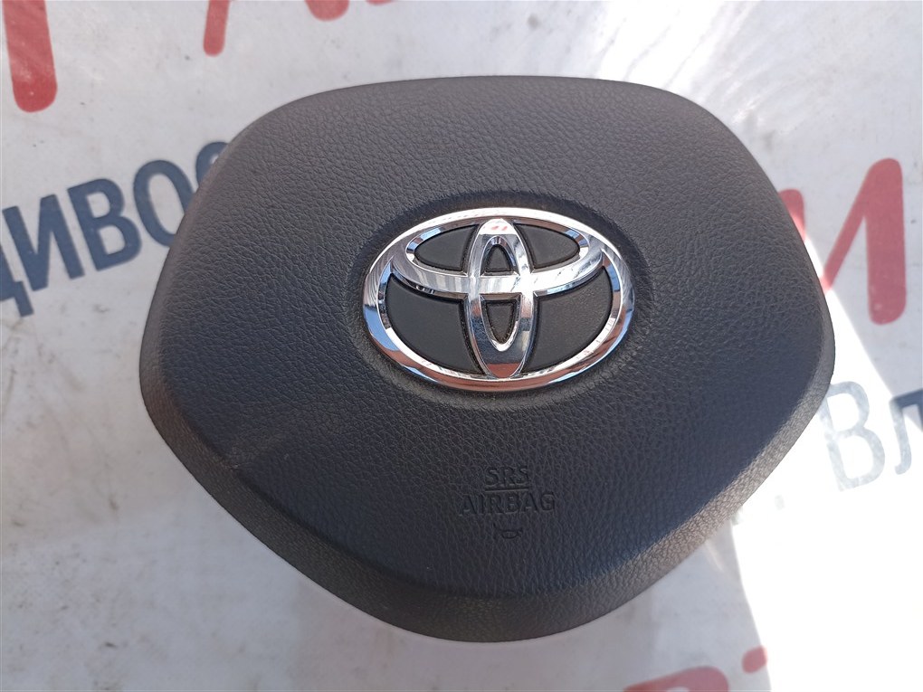 Airbag на руль Toyota C-Hr ZYX10 2ZR-FXE 2018 1516
