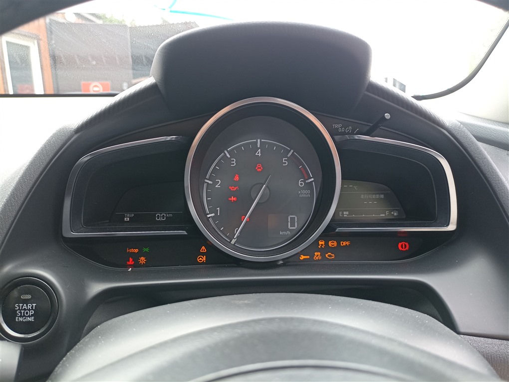 Спидометр Mazda Demio DJ5FS S5DPTS 2017 1524