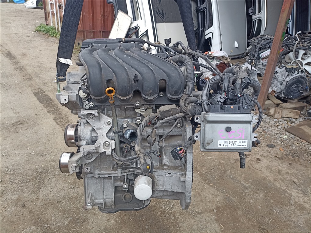 Двигатель Nissan Juke YF15 HR15DE 2011 1523