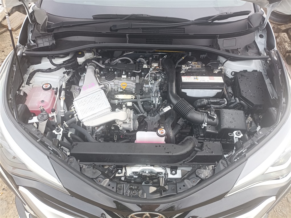 Двигатель Toyota C-Hr NGX50 8NR-FTS 2022 1529