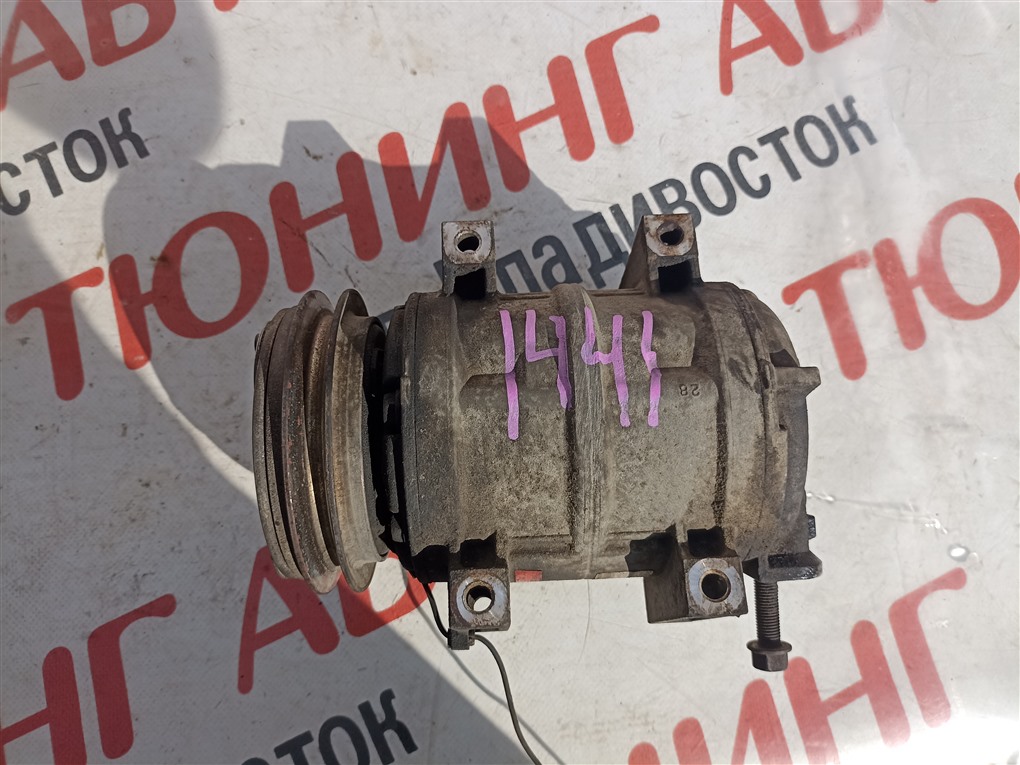 Компрессор кондиционера Nissan Vanette SK22MN R2 2002 1441 506011-9130