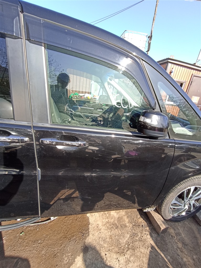 Дверь Honda Stepwgn RP3 L15B 2016 передняя правая черный nh812p 1525