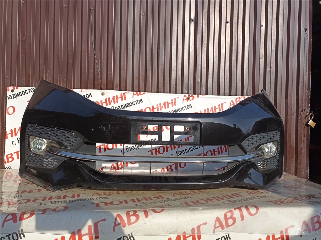 Бампер Honda Stepwgn RP3 L15B 2016 передний черный nh812p 1525