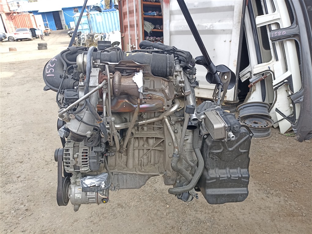Двигатель Mercedes Gla X156 M270DE16AL 2014 1527