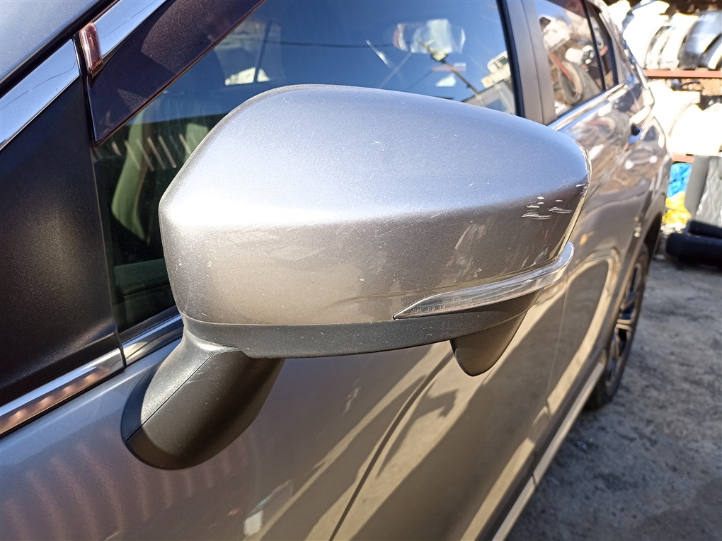 Зеркало Mitsubishi Eclipse Cross GK1W 4B40 2018 левое 8 koht серый u17 1532