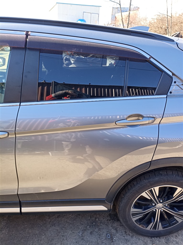 Дверь Mitsubishi Eclipse Cross GK1W 4B40 2018 задняя левая серый u17 1532