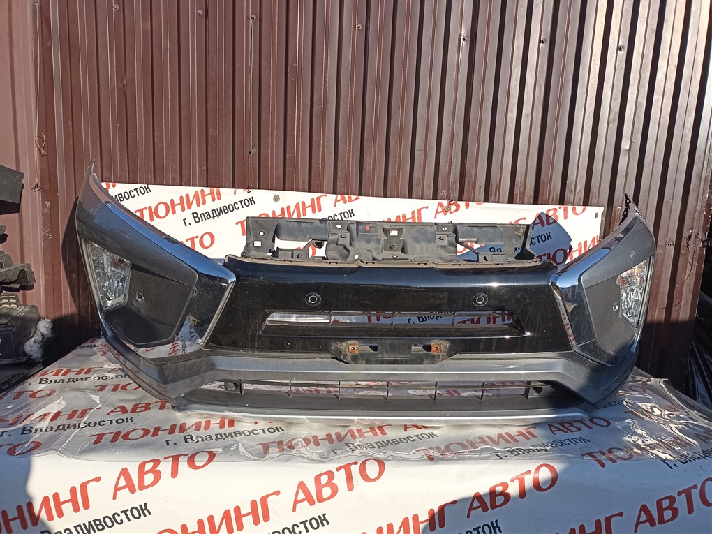 Бампер Mitsubishi Eclipse Cross GK1W 4B40 2018 передний серый u17 1532