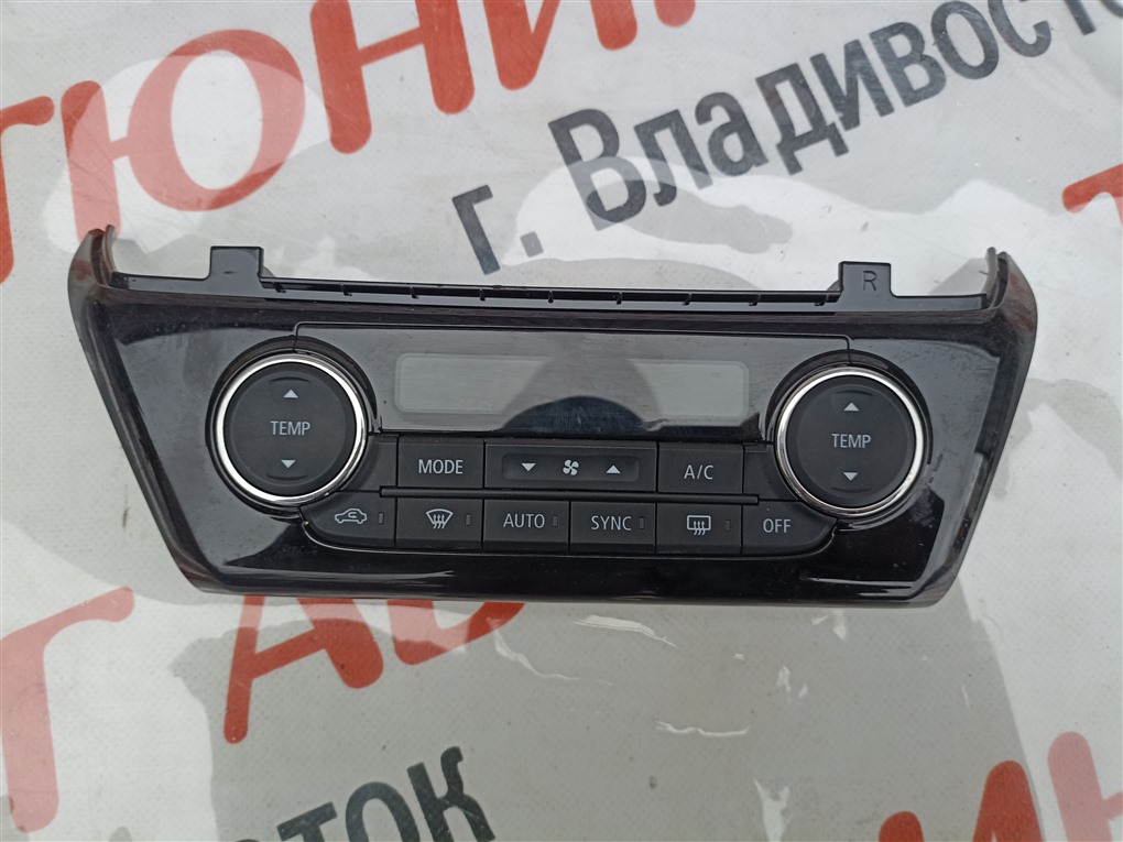 Климат-контроль Mitsubishi Eclipse Cross GK1W 4B40 2018 1532 7820a961