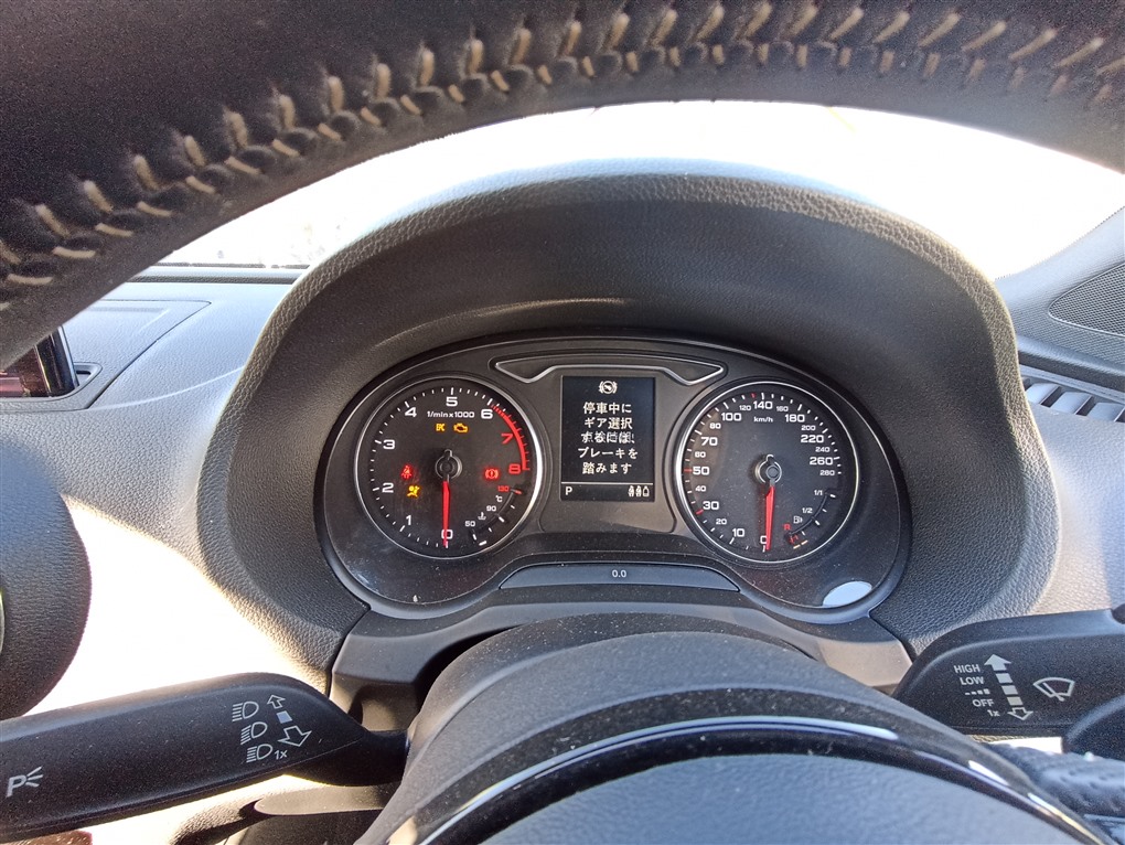 Спидометр Audi A3 8VCPTL CPT 2014 8v0920871f 1536 8v0920871f