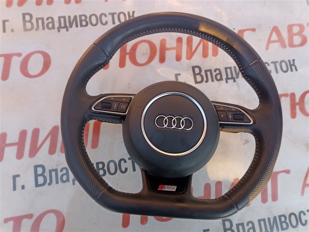 Руль Audi A3 8VCPTL CPT 2014 1536