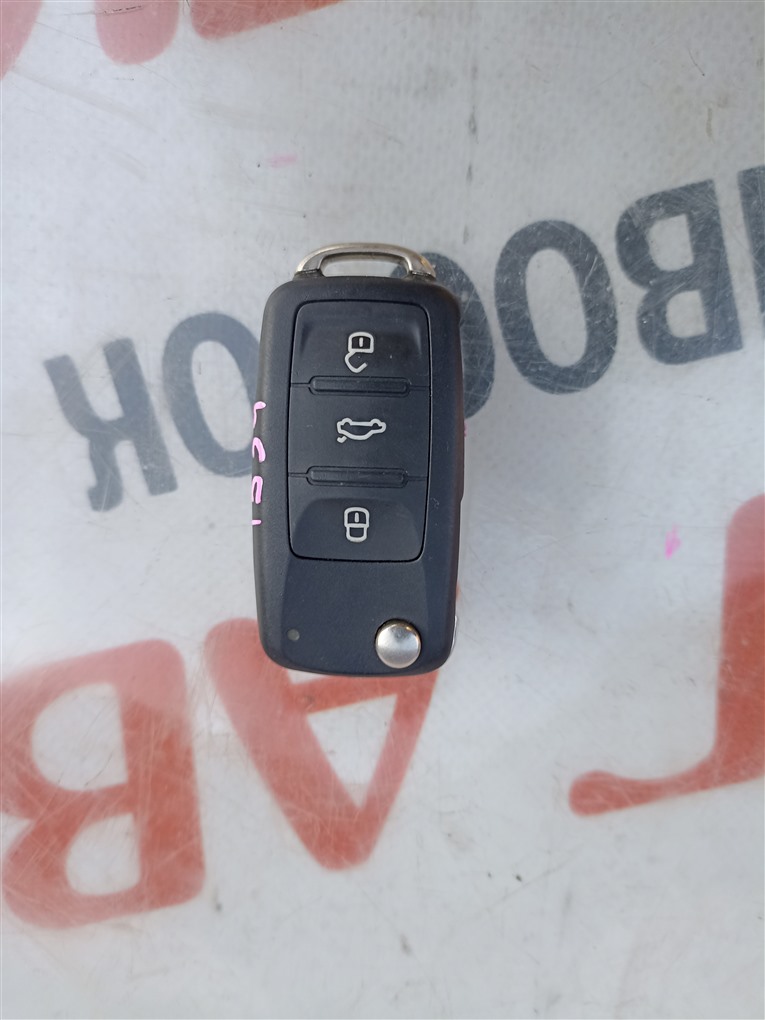 Ключ зажигания Volkswagen Tiguan 5NCTH CTH 2012 1534