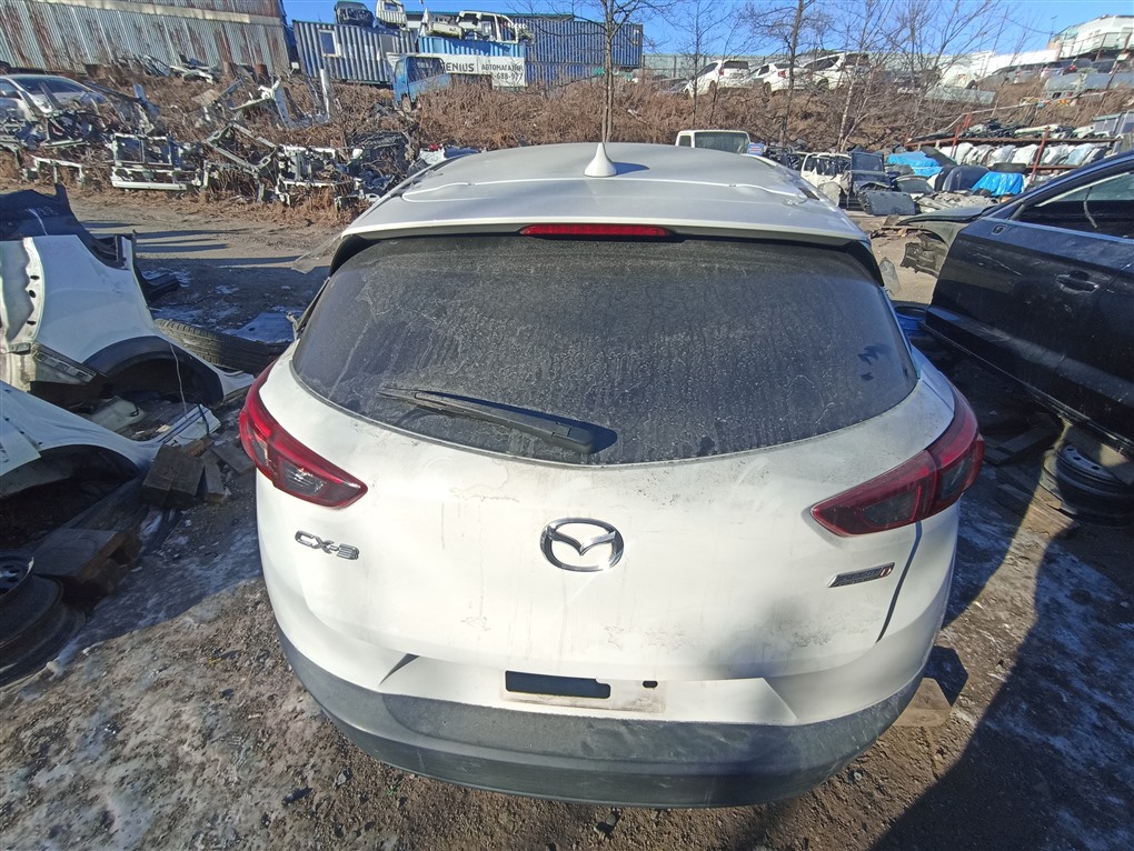 Дверь 5-я Mazda Cx-3 DK5FW S5-DPTS 2015 белый 34k 1537