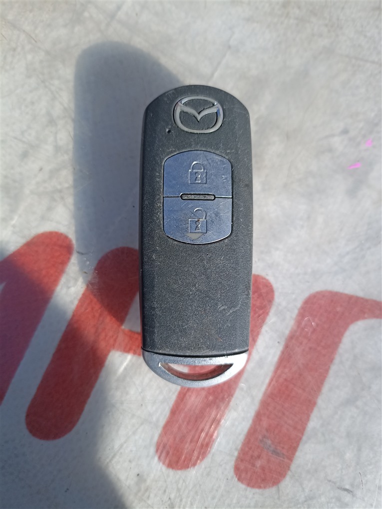 Ключ зажигания Mazda Cx-3 DK5FW S5-DPTS 2015 1537