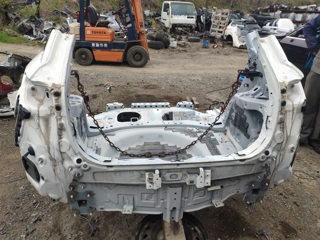 Rear cut Mazda Cx-3 DK5FW S5-DPTS 2015 белый 34k 1537