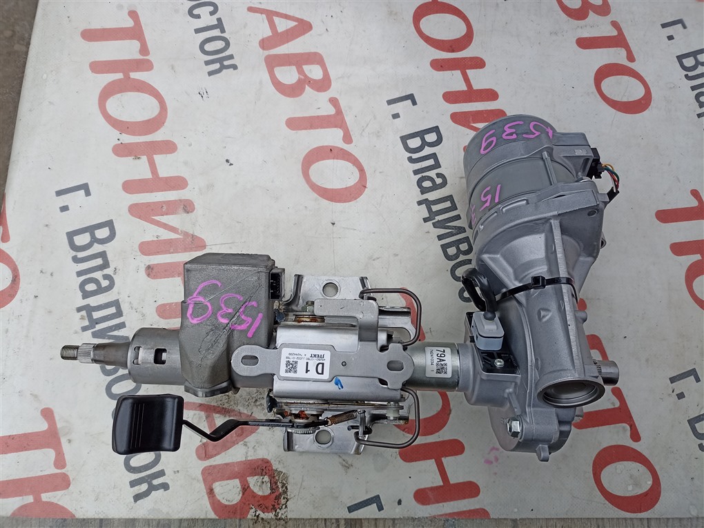 Рулевая колонка Toyota C-Hr ZYX10 2ZR-FXE 2017 89650-1001d 1539 89650-1001d