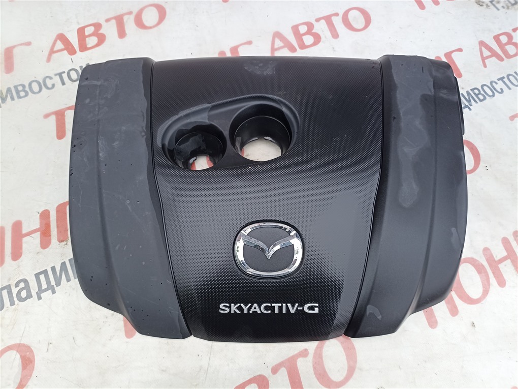 Пластиковая крышка на двс Mazda Cx-30 DMEP PE-VPS 2020 1545