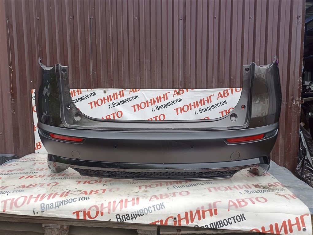 Бампер Mazda Cx-30 DMEP PE-VPS 2020 задний серый 42s 1545