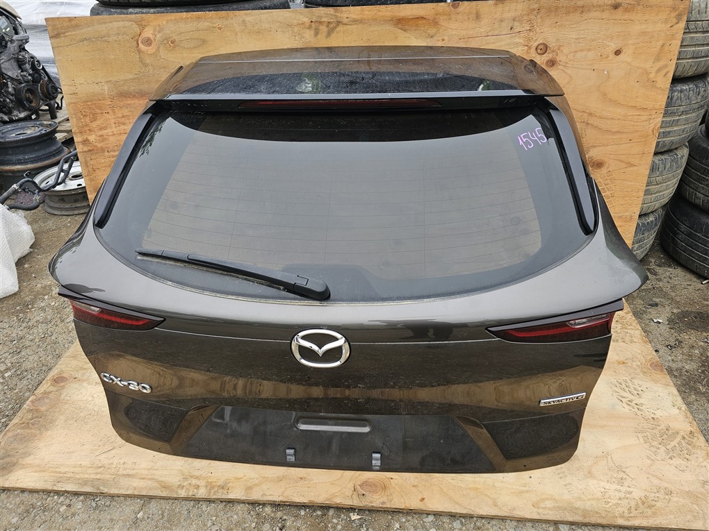 Дверь 5-я Mazda Cx-30 DMEP PE-VPS 2020 серый 42s 1545