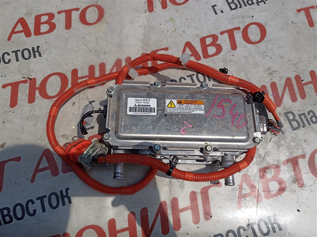 Электрокотел Mitsubishi Outlander GG2W 4B11 2014 7807a007 1540 7807a007