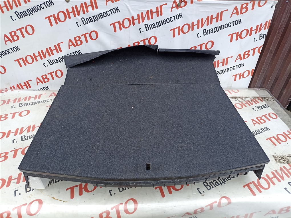 Пол багажника пластик Mitsubishi Outlander GG2W 4B11 2014 1540