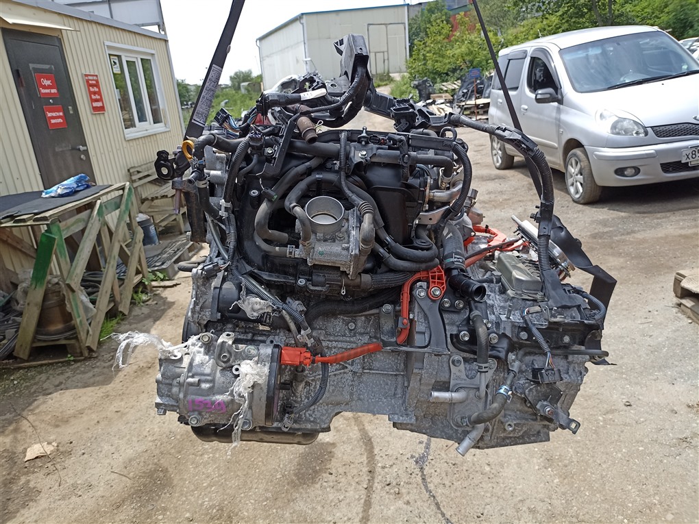 Двигатель Toyota C-Hr ZYX10 2ZR-FXE 2017 1539