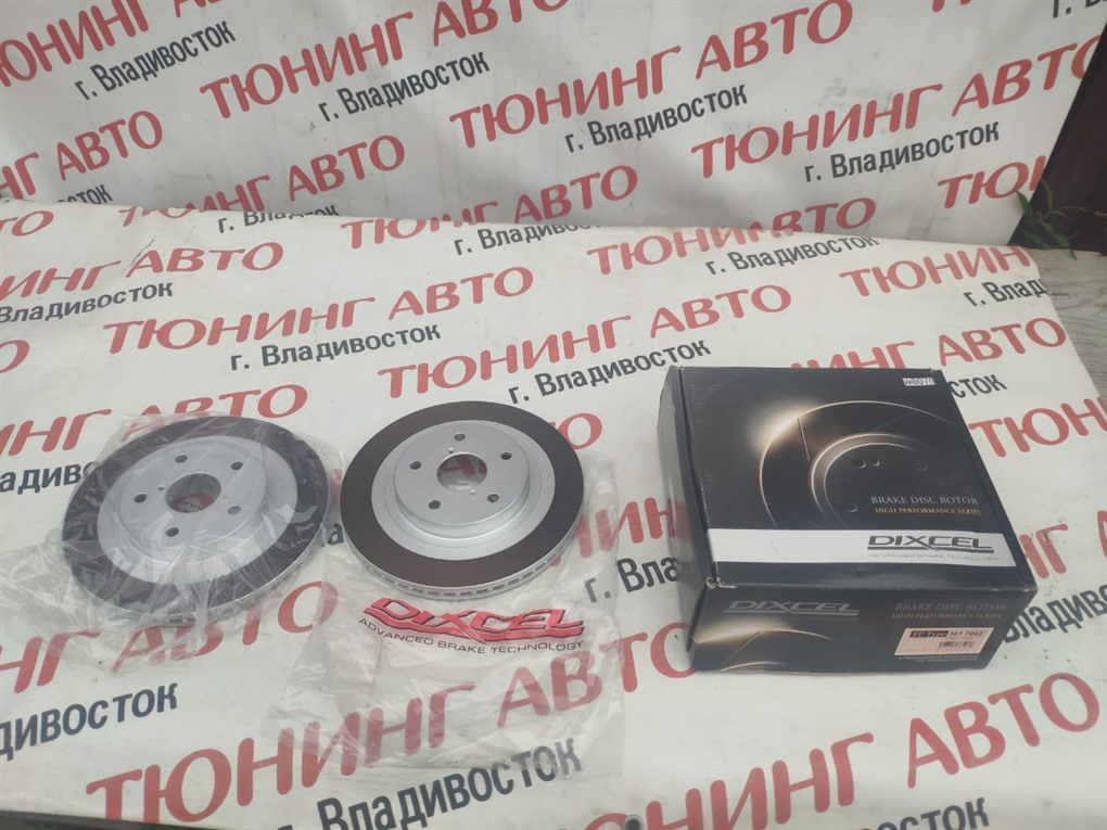 Тормозной диск Subaru Forester SK5. SK9. SKE 2019 передний fp3617063 2020 3617063