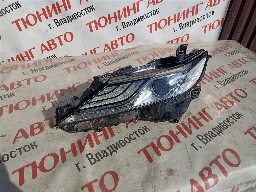 Фара Toyota Camry AXVH70 A25A-FXS 2019 левая 33-233 1544