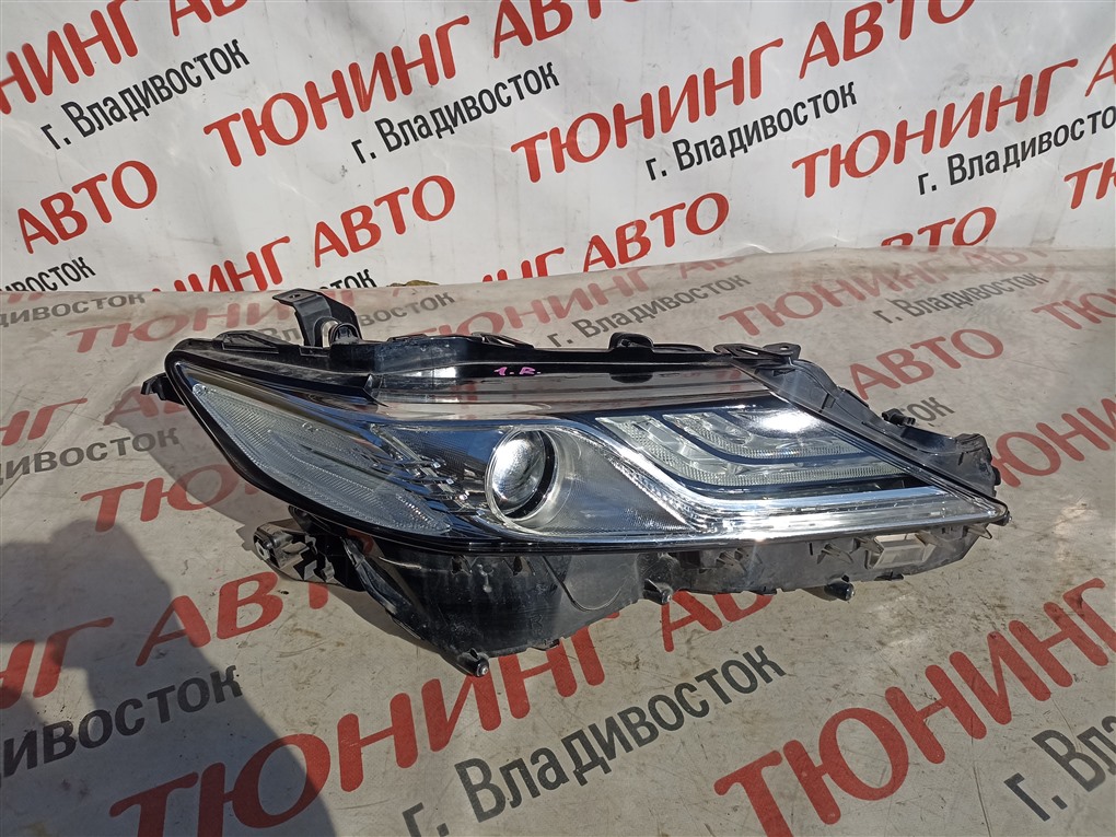 Фара Toyota Camry AXVH70 A25A-FXS 2019 правая 33-233 1544