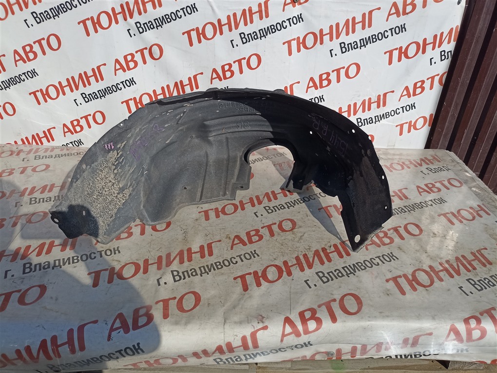 Подкрылок Toyota Camry AXVH70 A25A-FXS 2019 задний правый 1544 65637-33110