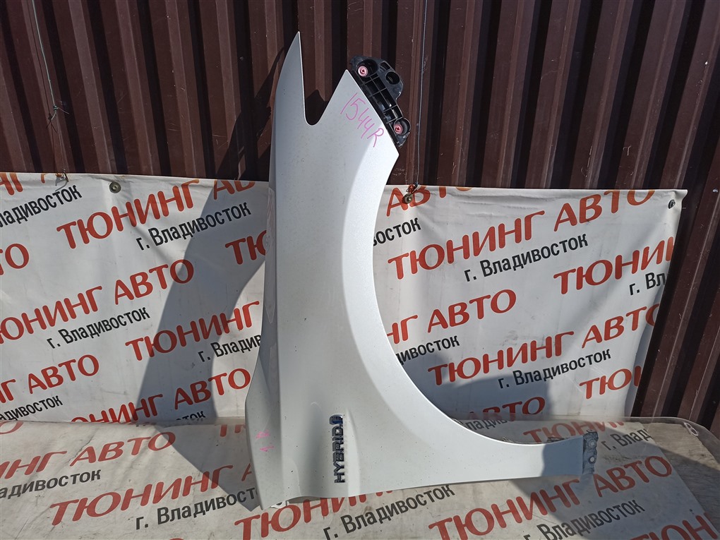 Крыло Toyota Camry AXVH70 A25A-FXS 2019 переднее правое белый 089 1544