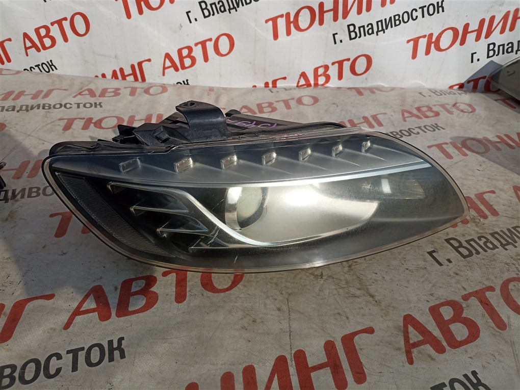 Фара Audi Q7 4LC CJTC 2010 правая 4l0941004ag 1549 4l0941004ag