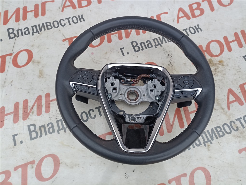 Руль Toyota Camry AXVH70 A25A-FXS 2019 1544