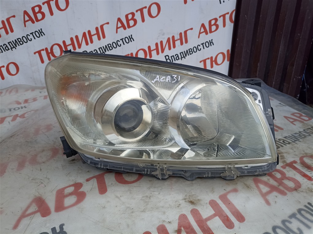 Фара Toyota Rav4 ACA31W 2AZ-FE 2010 правая 42-47 1552