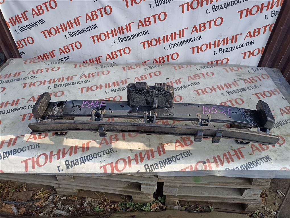 Жесткость бампера Toyota Rav4 ACA31W 2AZ-FE 2010 передний белый 070 1552