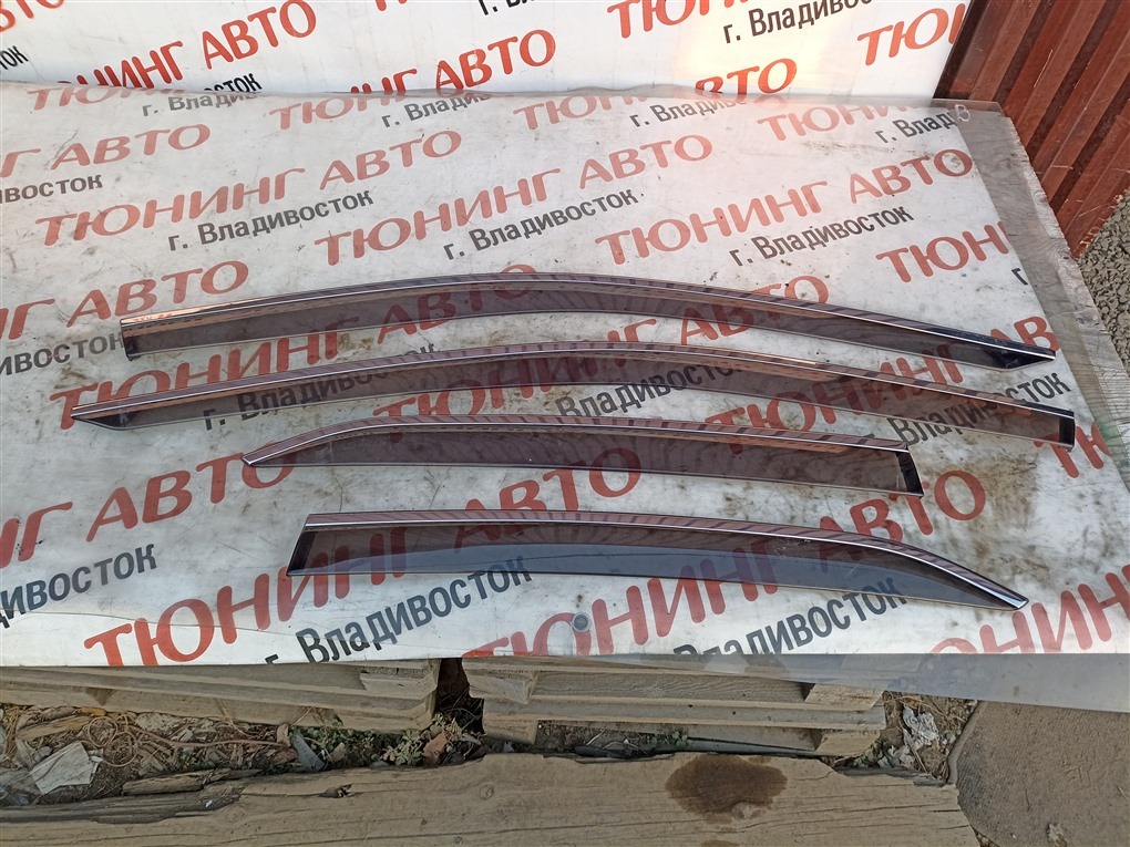 Ветровики комплект Toyota Camry AXVH70 A25A-FXS 2019 1544